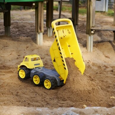 BIG Mega Dumper Power Worker 3 BIG Mega Dumper Power Worker 3