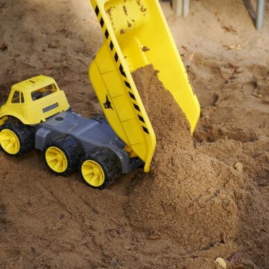 BIG Mega Dumper Power Worker 4 BIG Mega Dumper Power Worker 4