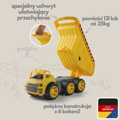 BIG Mega Dumper Power Worker 5 BIG Mega Dumper Power Worker 5