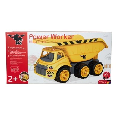 BIG Mega Dumper Power Worker 9 BIG Mega Dumper Power Worker 9