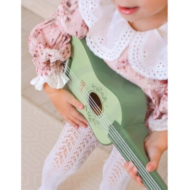 CLASSIC WORLD medinė gitara vaikams vintažinis muzikos instrumentas 3+ 2