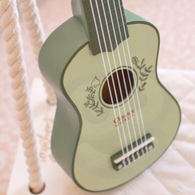 CLASSIC WORLD medinė gitara vaikams vintažinis muzikos instrumentas 3+ 4