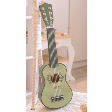 CLASSIC WORLD medinė gitara vaikams vintažinis muzikos instrumentas 3+ 5 CLASSIC WORLD medinė gitara vaikams vintažinis muzikos instrumentas 3+ 5
