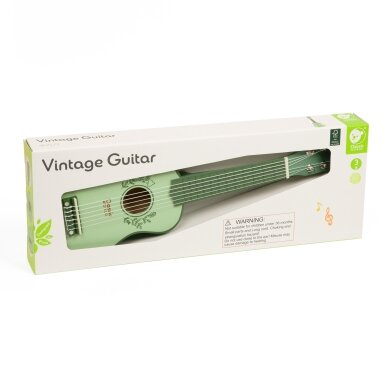 CLASSIC WORLD medinė gitara vaikams vintažinis muzikos instrumentas 3+ 12 CLASSIC WORLD medinė gitara vaikams vintažinis muzikos instrumentas 3+ 12