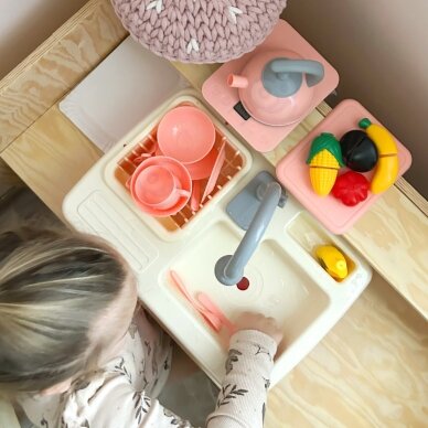 WOOPIE 2-in-1 Virtuvinė kriauklė su vandens čiaupu 5 WOOPIE 2-in-1 Virtuvinė kriauklė su vandens čiaupu 5