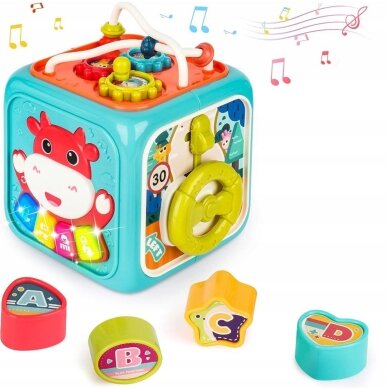 WOOPIE BABY Interaktyvus sensorinis kubas edukacinis Montessori rūšiuotuvas 6-in-1 11 WOOPIE BABY Interaktyvus sensorinis kubas edukacinis Montessori rūšiuotuvas 6-in-1 11