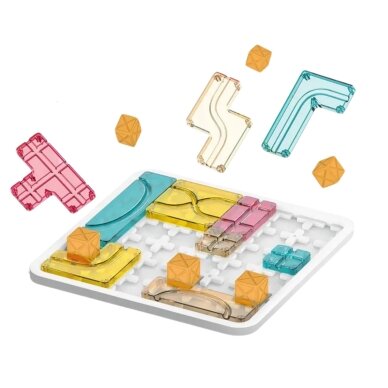 WOOPIE 10-in-1 loginių stalo žaidimų rinkinys 3 WOOPIE 10-in-1 loginių stalo žaidimų rinkinys 3