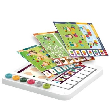 WOOPIE 60 loginių žaidimų rinkinys 3+ 7