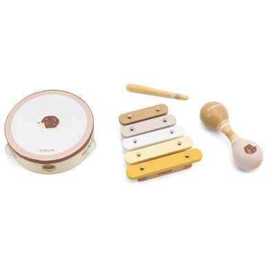 VIGA PolarB muzikos instrumentų rinkinys su ežiuku 5 VIGA PolarB muzikos instrumentų rinkinys su ežiuku 5