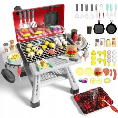 WOOPIE Grilis Barbekiu Sodo Virtuvė Interaktyvus Rinkinys su LED XL 41 vnt. WOOPIE Grilis Barbekiu Sodo Virtuvė Interaktyvus Rinkinys su LED XL 41 vnt.