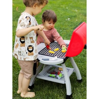 WOOPIE Grilis Barbekiu Sodo Virtuvė Interaktyvus Rinkinys su LED XL 41 vnt. 1