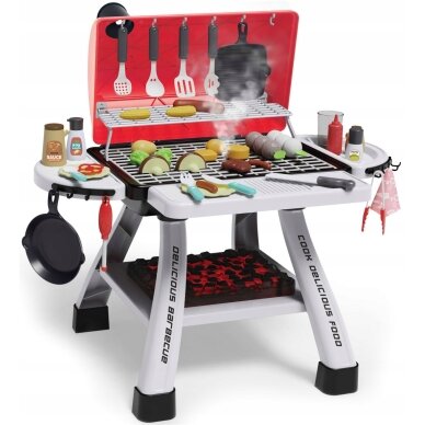 WOOPIE Grilis Barbekiu Sodo Virtuvė Interaktyvus Rinkinys su LED XL 41 vnt. 6 WOOPIE Grilis Barbekiu Sodo Virtuvė Interaktyvus Rinkinys su LED XL 41 vnt. 6