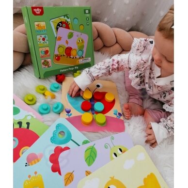 TOOKY TOY dėlionės kaladėlės vaikams gyvūnų derinimas mokymasis formų spalvų + lentelės 2 TOOKY TOY dėlionės kaladėlės vaikams gyvūnų derinimas mokymasis formų spalvų + lentelės 2