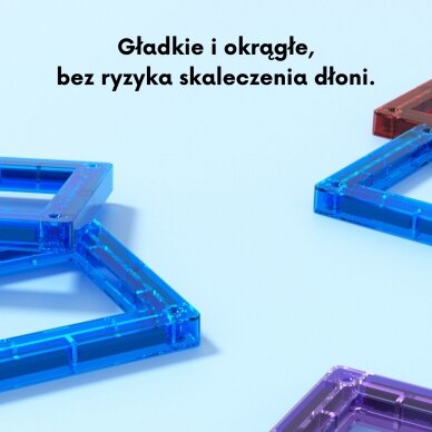 WOOPIE 3D magnetiniai blokai skaičių mokymuisi 70 vnt. 4
