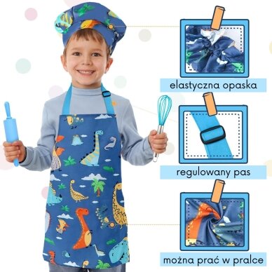 WOOPIE Dino mažojo šefo rinkinys 11