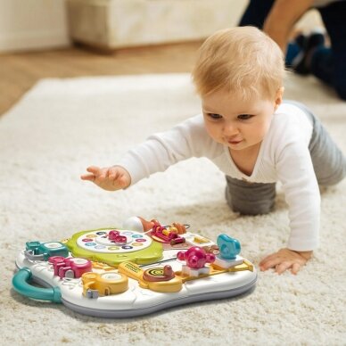 WOOPIE Montessori manipuliacinė sensorinė interaktyvi lenta mažyliams 1 WOOPIE Montessori manipuliacinė sensorinė interaktyvi lenta mažyliams 1