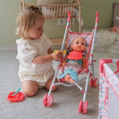 WOOPIE ROYAL kūdikio lėlė 36 cm Undinėlė Interaktyvus rinkinys XXL 18 in 1 5 WOOPIE ROYAL kūdikio lėlė 36 cm Undinėlė Interaktyvus rinkinys XXL 18 in 1 5