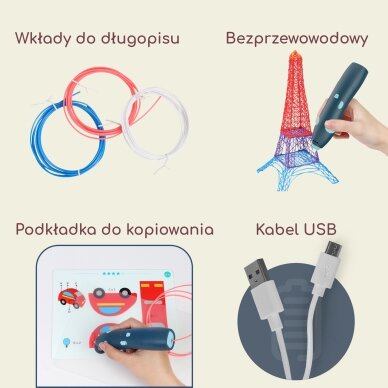 WOOPIE 3D spausdintuvo rašiklis – saugios USB kasetės 7 WOOPIE 3D spausdintuvo rašiklis – saugios USB kasetės 7