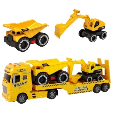 WOOPIE statybinis transporto vilkikas 4