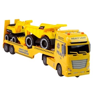 WOOPIE statybinis transporto vilkikas 5