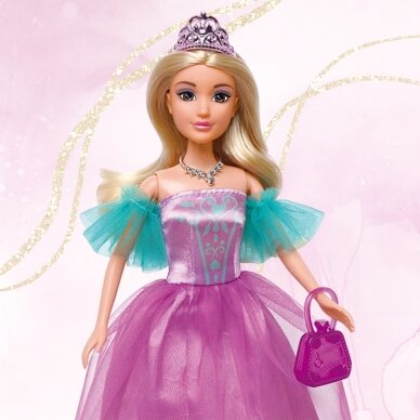 WOOPIE ROYAL princesės Lily lėlė ir stebuklingos karietos aksesuarai 1 WOOPIE ROYAL princesės Lily lėlė ir stebuklingos karietos aksesuarai 1