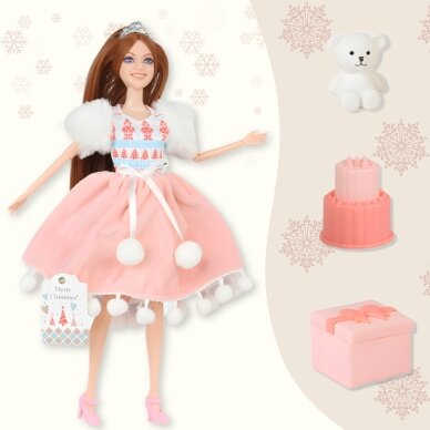 WOOPIE ROYAL Emi gimtadienio princesės lėlė su meškiuku 4 WOOPIE ROYAL Emi gimtadienio princesės lėlė su meškiuku 4