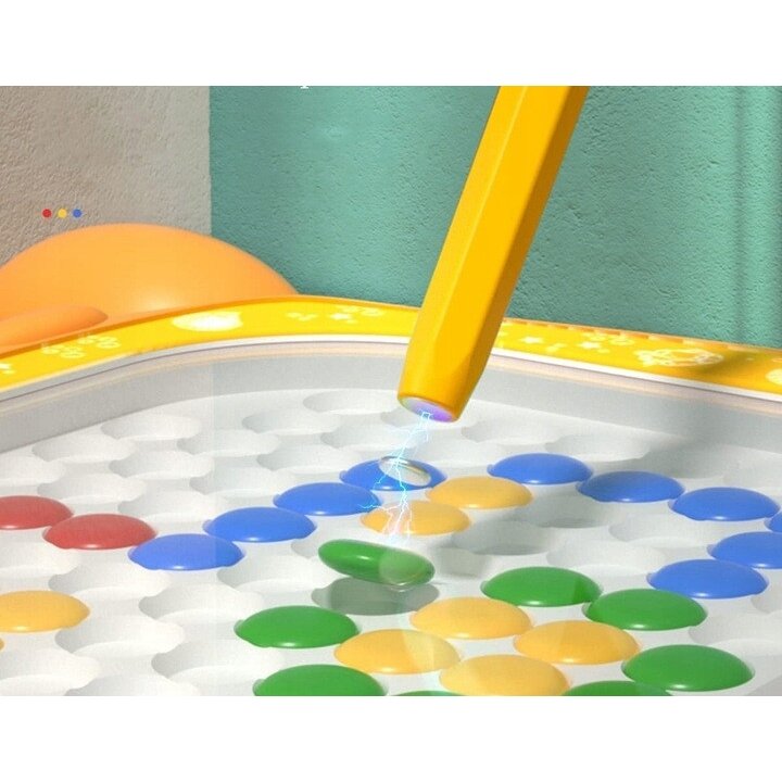 WOOPIE magnetinė lenta vaikams Montessori MagPad Dinozauras 6 WOOPIE magnetinė lenta vaikams Montessori MagPad Dinozauras 6