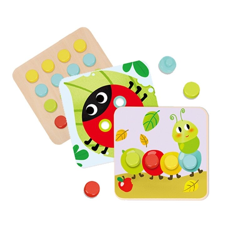 TOOKY TOY dėlionės kaladėlės vaikams gyvūnų derinimas mokymasis formų spalvų + lentelės 5 TOOKY TOY dėlionės kaladėlės vaikams gyvūnų derinimas mokymasis formų spalvų + lentelės 5