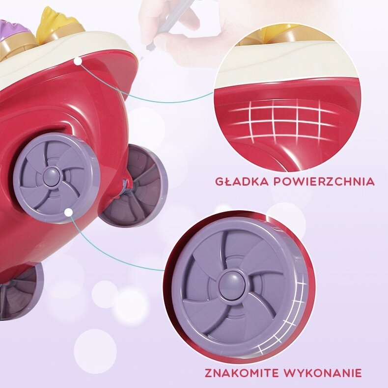 „Woopie“ ledų ir saldumynų vežimėlis su garsais, 36 priedai 7 „Woopie“ ledų ir saldumynų vežimėlis su garsais, 36 priedai 7