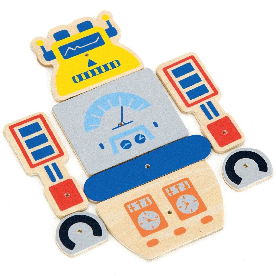 VIGA medinė vinukų mozaika 45 dalių Montessori 11