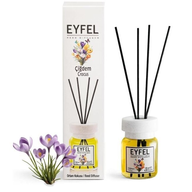 EYFEL namų kvapai Crocus, 120 ml EYFEL namų kvapai Crocus, 120 ml
