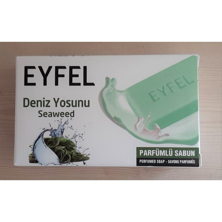 EYFEL parfumuotas jūros dumblių muilas EYFEL parfumuotas jūros dumblių muilas