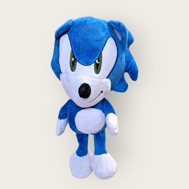 Ežiukas Sonikas - Sonic The Hedgehog - pliušinis žaislas Ežiukas Sonikas - Sonic The Hedgehog - pliušinis žaislas