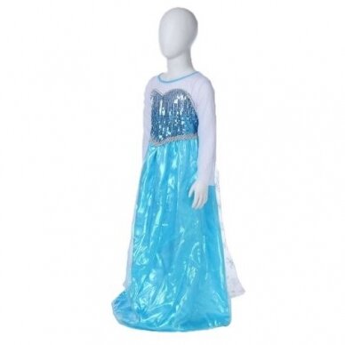 Princesės Elzos suknelė 3 Princesės Elzos suknelė 3