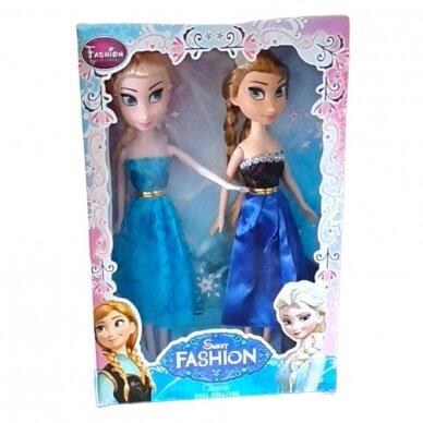Lėlės Princesė Elza ir Ana Lėlės Princesė Elza ir Ana
