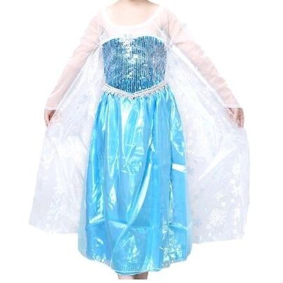 Princesės Elzos suknelė Princesės Elzos suknelė