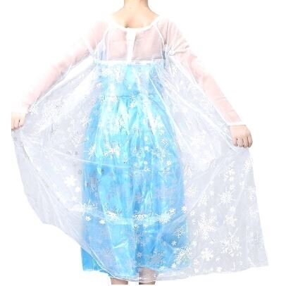 Princesės Elzos suknelė 1 Princesės Elzos suknelė 1