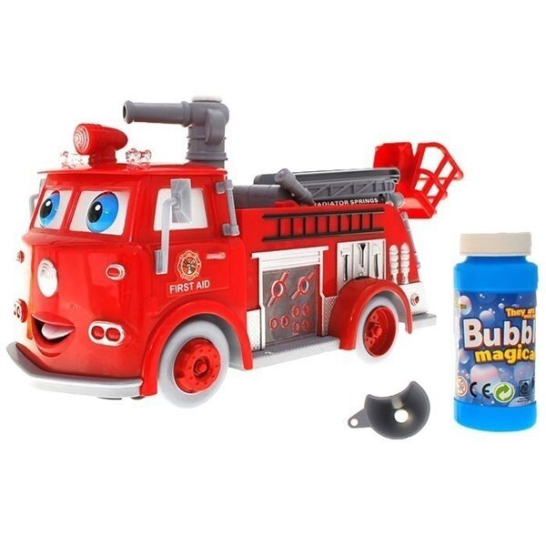 Gaisrinė pučianti burbulus 1 Gaisrinė pučianti burbulus 1