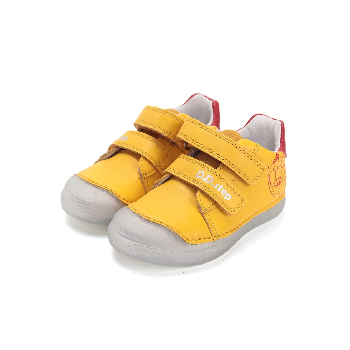 Geltoni batai 25-30 d. S049-61886BM 5 Geltoni batai 25-30 d. S049-61886BM 5