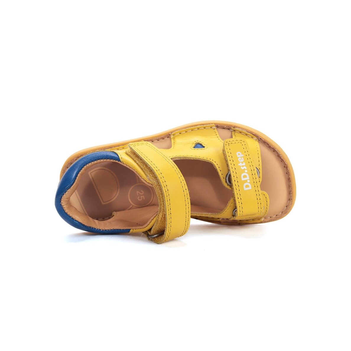 Geltonos barefoot basutės 32-37 d. G076-61262AL 3