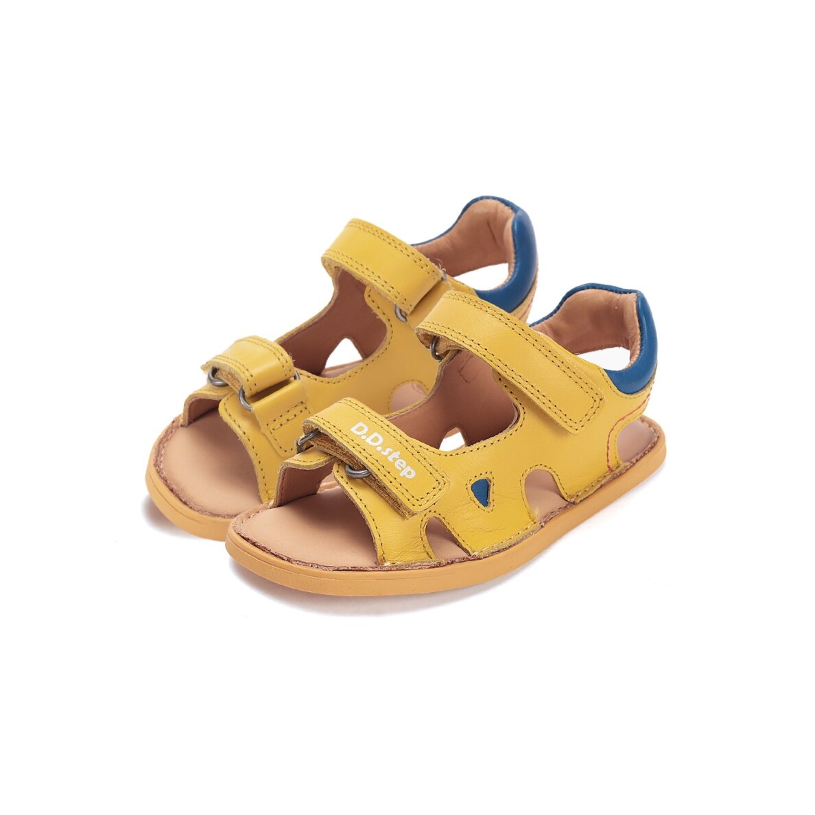 Geltonos barefoot basutės 32-37 d. G076-61262AL 5