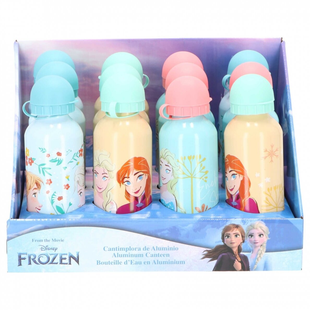 Gertuvė iš aliuminio Frozen – 500 ml 1 Gertuvė iš aliuminio Frozen – 500 ml 1