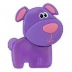 Gelinis kramtukas Baby Mix violetinis šuniukas