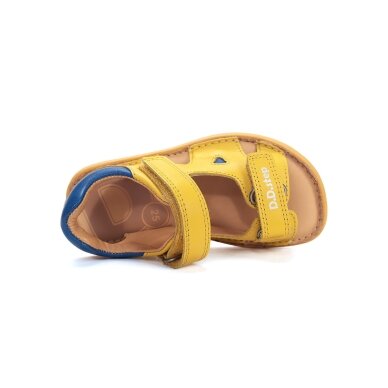 Geltonos barefoot basutės 32-37 d. G076-61262AL 3