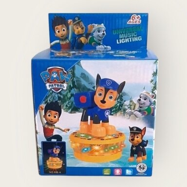 Grojantis muzikinis Šunytis patrulis