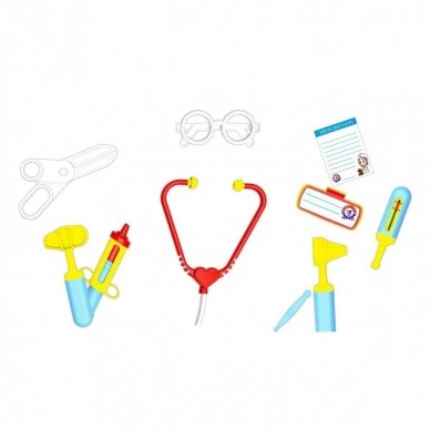Gydytojo rinkinys lagamine 3 Gydytojo rinkinys lagamine 3