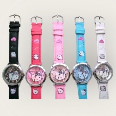 Hello Kitty laikrodukas