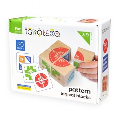 Igroteco loginės kaladėlės pagal paveikslėlį Igroteco loginės kaladėlės pagal paveikslėlį