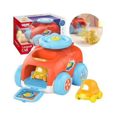 Interaktyvus automobilis, Mano pirmoji mašinėlė