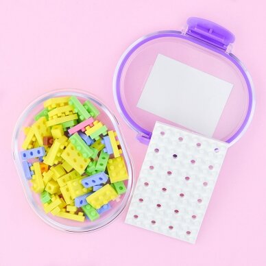 IWAKO konstruktorius BENTO priešpiečių mini dėžutėje "Odekake Kit - Fantasy" Blocks ER-GLB411 1